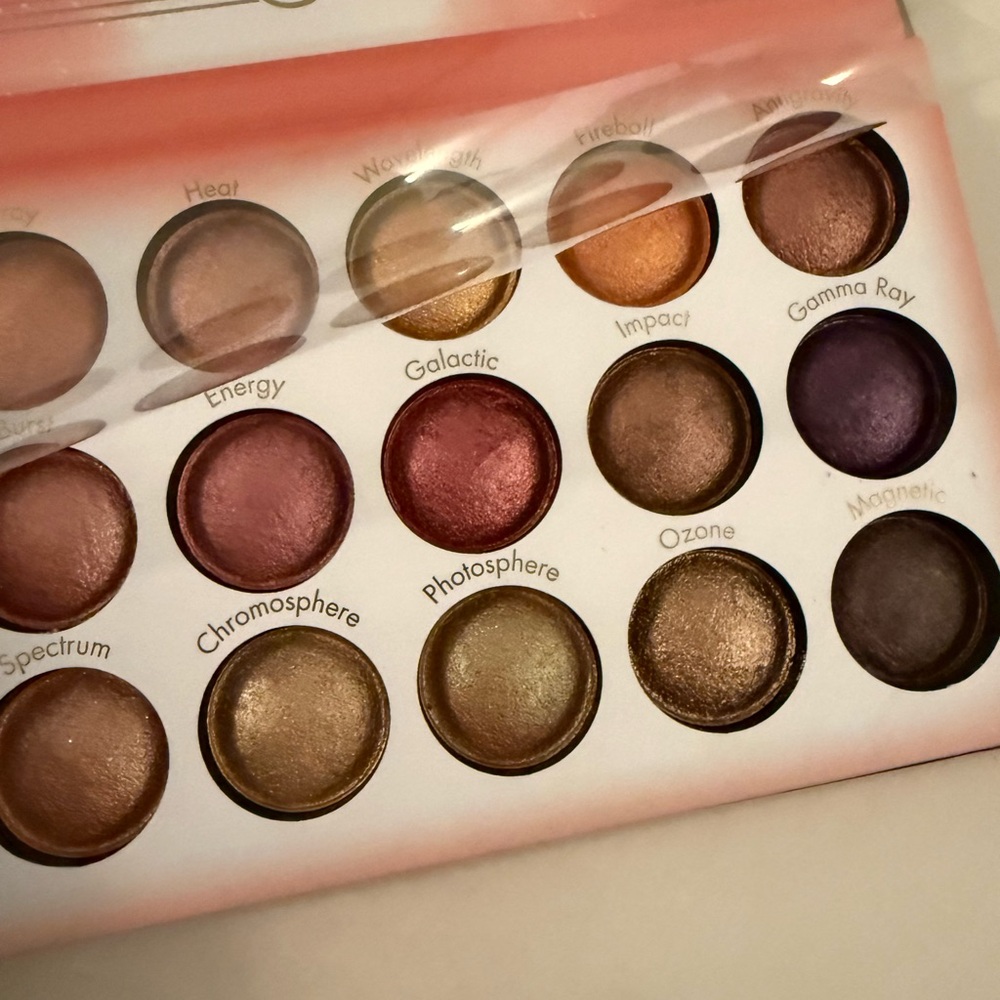 BH Cosmetics Solar Flare Baked Eyeshadow Palette